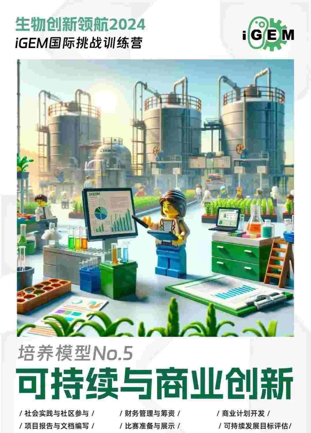 iGEM国际挑战训练营培养模型五:可持续与商业创新