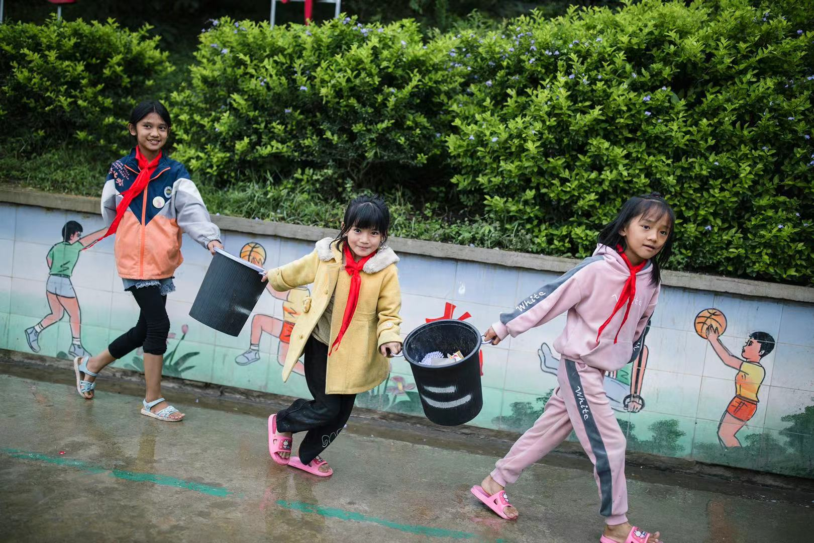 学生志愿者的成长与回馈