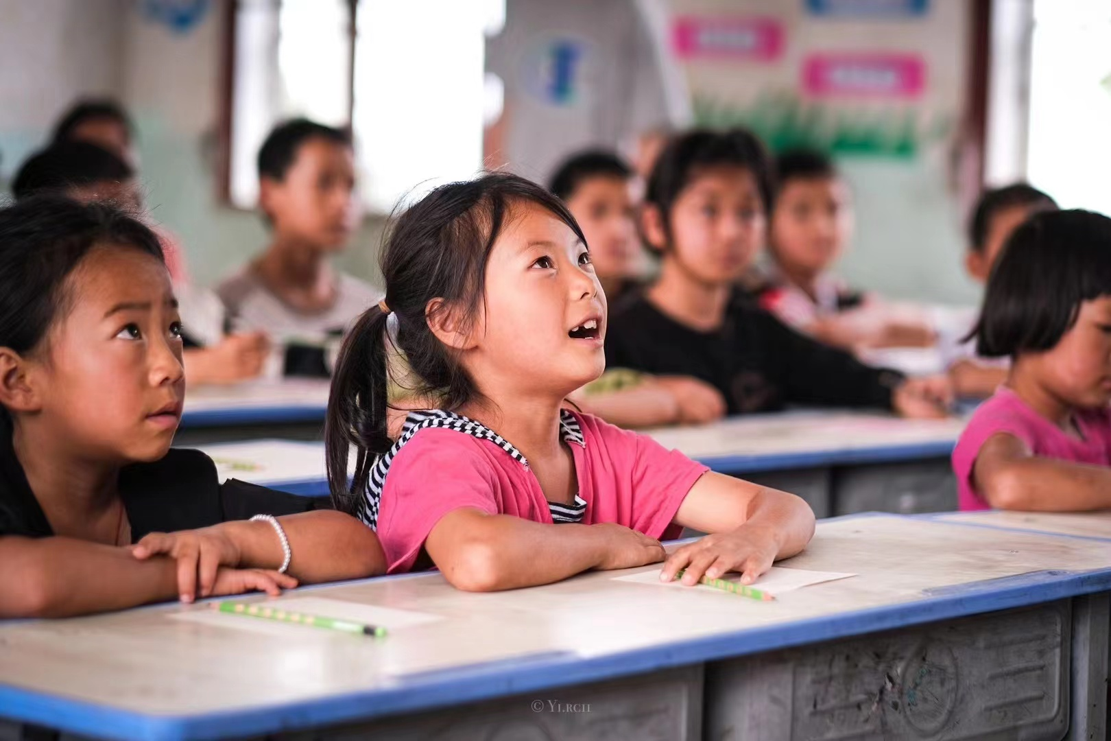 特色公益 与由我教育联手